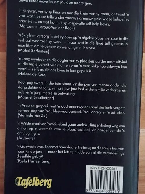 Bittersoet Sewe – Liefdesnovelles secondhand book