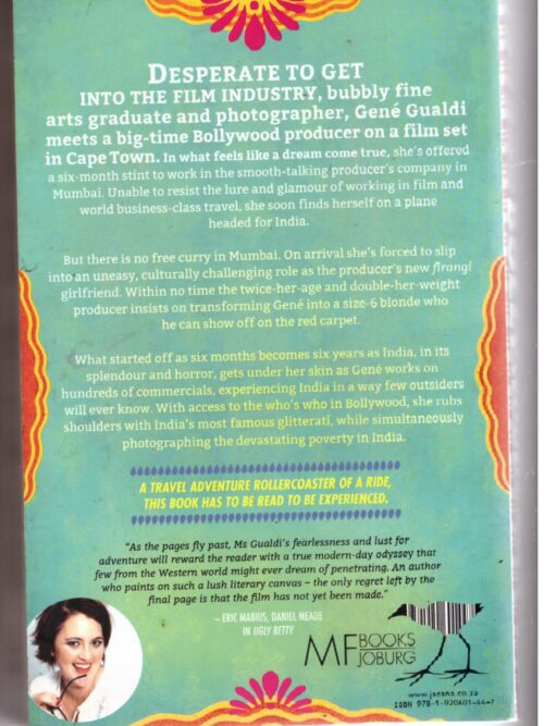 Bollywood Blonde – Gené Gualdi secondhand book