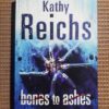 Bones to ashes – Kathy Reichs secondhand book