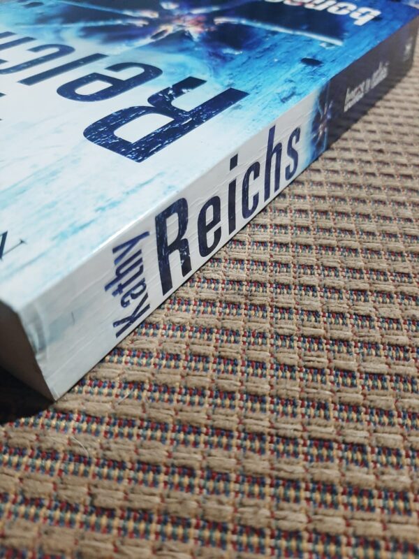 Bones to ashes – Kathy Reichs secondhand book