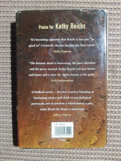 Break no Bones – Kathy Reichs secondhand book