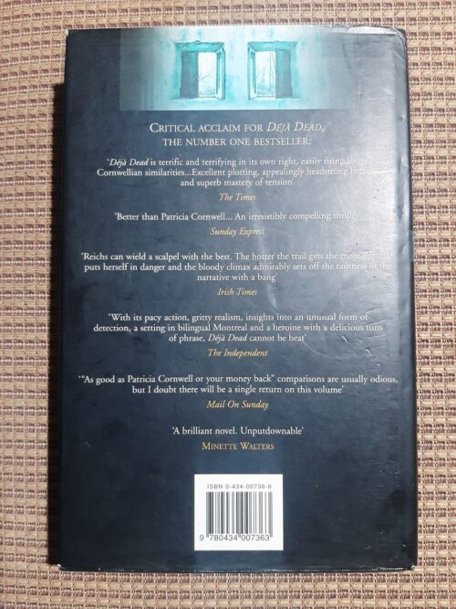 Death Du Jour – Kathy Reichs secondhand book