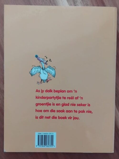 Die Gansies se Partytjieboek – Clare Fincham & Cathy Rowley secondhand book