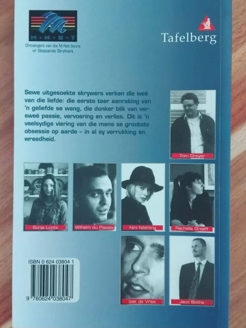 Die mooiste liefde is verby – Etienne van Heerden secondhand book
