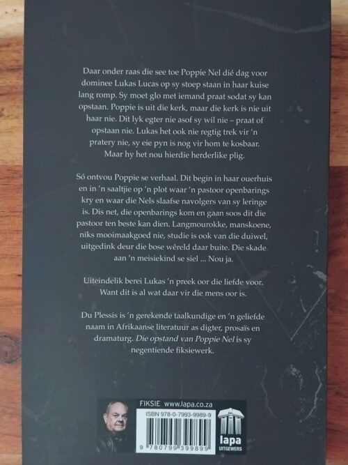 Die Opstand van Poppie Nel – Hans du Plessis secondhand book