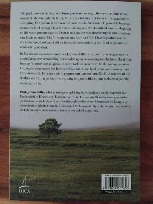 Die tint van ons toekoms – Johan Cilliers secondhand book