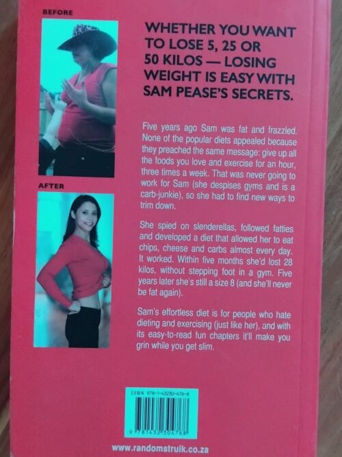Eat less crap, Lose the fat – Sam Pease secondhand book