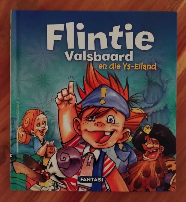 Flintie Valsbaard en die Ys-Eiland – Marcelle du Plessis Flintie Valsbaard en die Ys-Eiland – Marcelle du Plessis