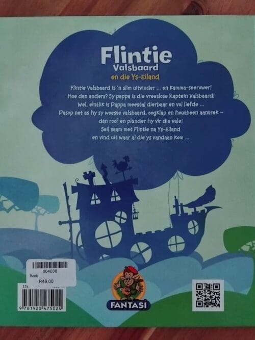 Flintie Valsbaard en die Ys-Eiland – Marcelle du Plessis secondhand book
