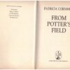 From Potter's Field - Patricia Cornwell