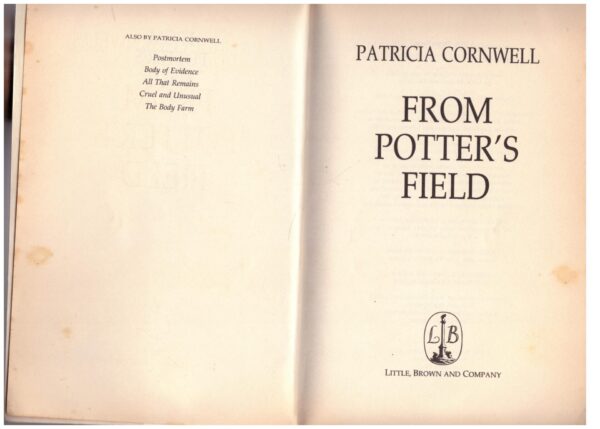 From Potter's Field - Patricia Cornwell