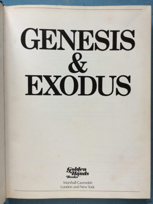 Genesis & Exodus secondhand book