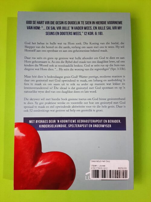 Gesinstyd met God – Louise Viljoen secondhand book