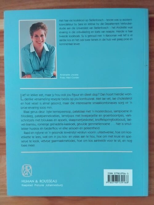 Gesond en lekker – Andriette Jooste secondhand book