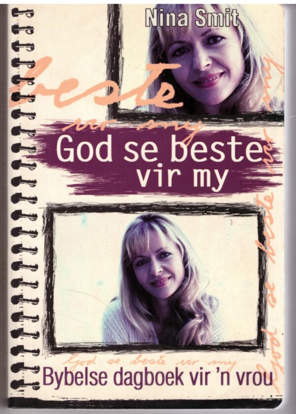 God se beste vir my – Nina Smit secondhand book