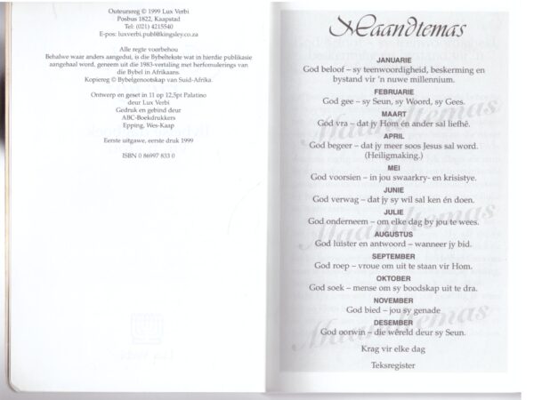 God se beste vir my – Nina Smit secondhand book