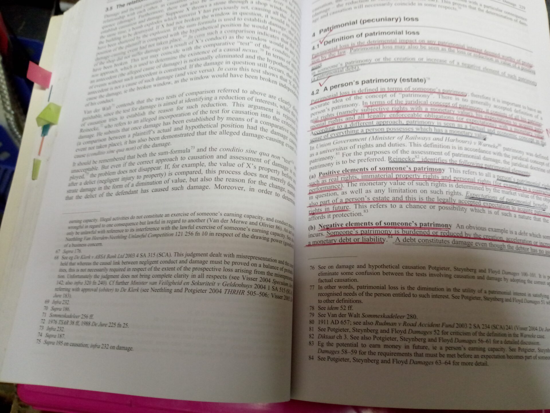 Law Of Delict (Lexis Nexis) - Neethling, Potgieter, Visser
