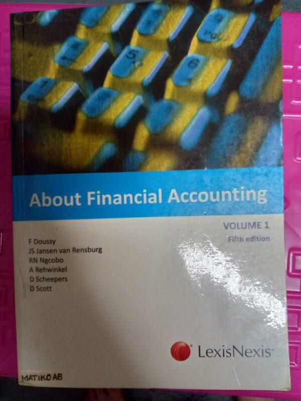 About Financial Accounting