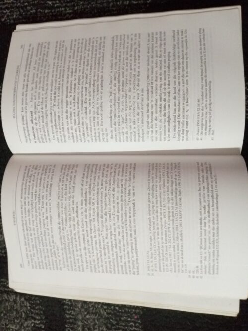 Strafreg – CR Snyman secondhand book
