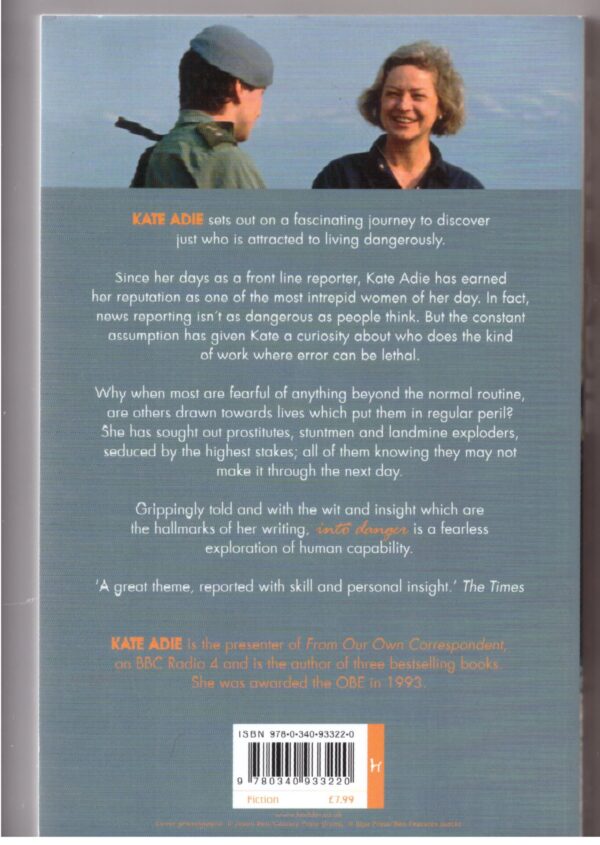 Into Danger - Kate Adie