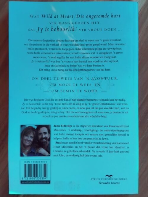 Jy is bekoorlik – John & Stasi Eldredge secondhand book
