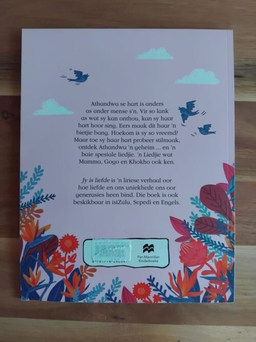 Jy is liefde – Refiloe Moahloli secondhand book