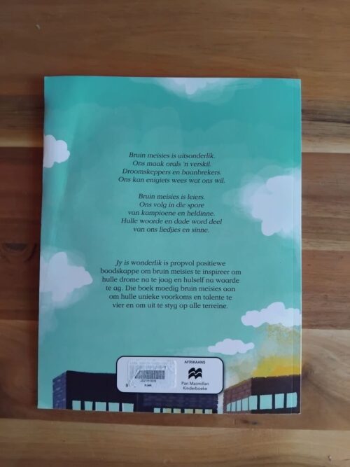 Jy is wonderlik – Tshwanelo Serumola secondhand book