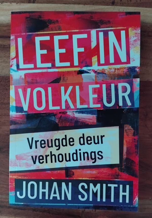 Leef in volkleur – Johan Smith secondhand book