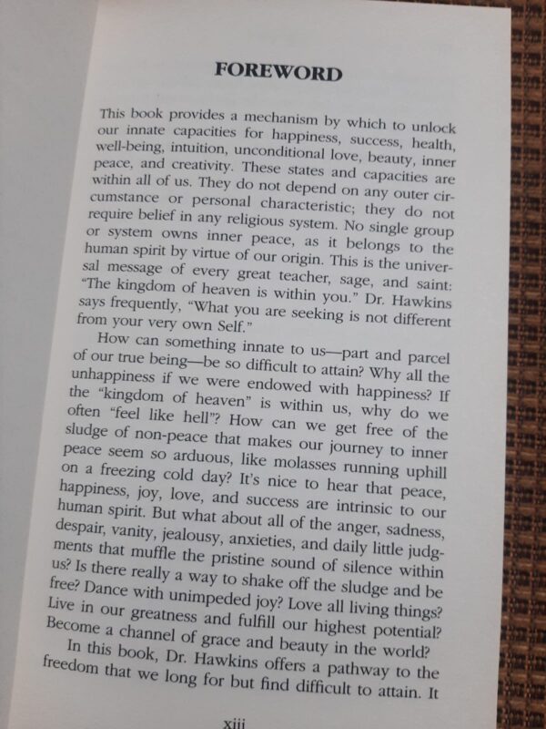 Letting Go: The Pathway of Surrender - David R Hawkins