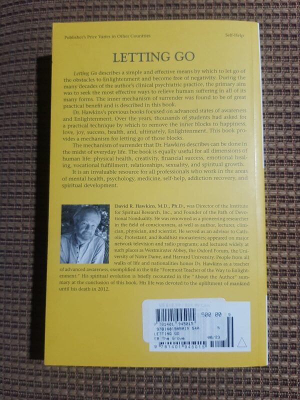 Letting Go: The Pathway of Surrender - David R Hawkins