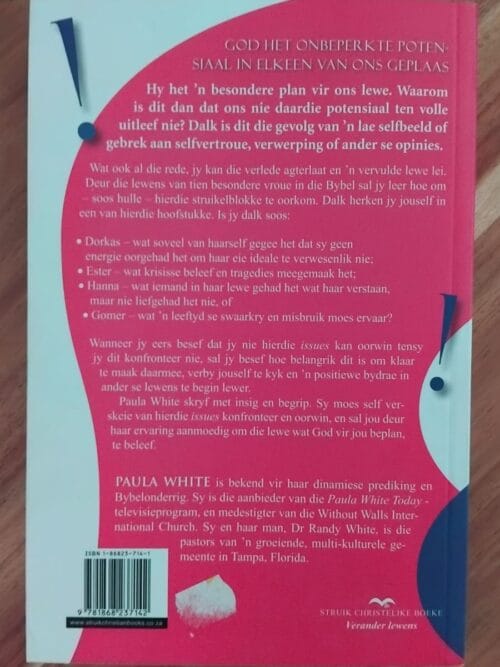 Maak klaar daarmee – Paula White secondhand book