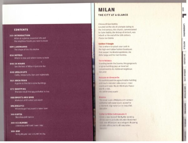 Wallpaper City Guide: Milan 2009