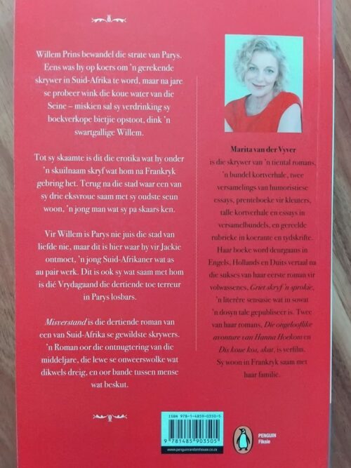 Misverstand – Marita van der Vyver secondhand book