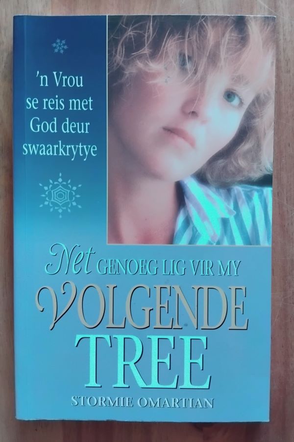 Net genoeg lig vir my volgende tree – Stormie Omartian secondhand book