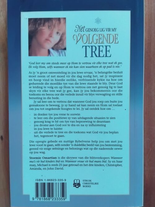 Net genoeg lig vir my volgende tree – Stormie Omartian secondhand book