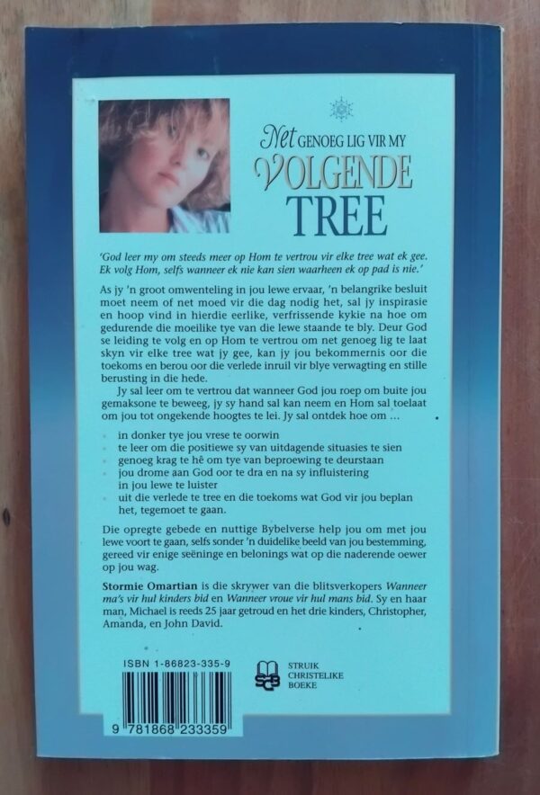 Net genoeg lig vir my volgende tree – Stormie Omartian secondhand book