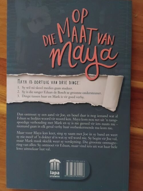 Op die maat van Maya – Nerine Ahlers & Alet Steenkamp secondhand book