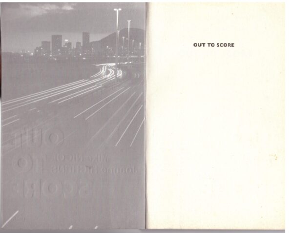 Out to Score-3 Out to Score – Mike Nicol, Joanne Hichens secondhand book