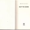 Out to Score-4 Out to Score – Mike Nicol, Joanne Hichens secondhand book