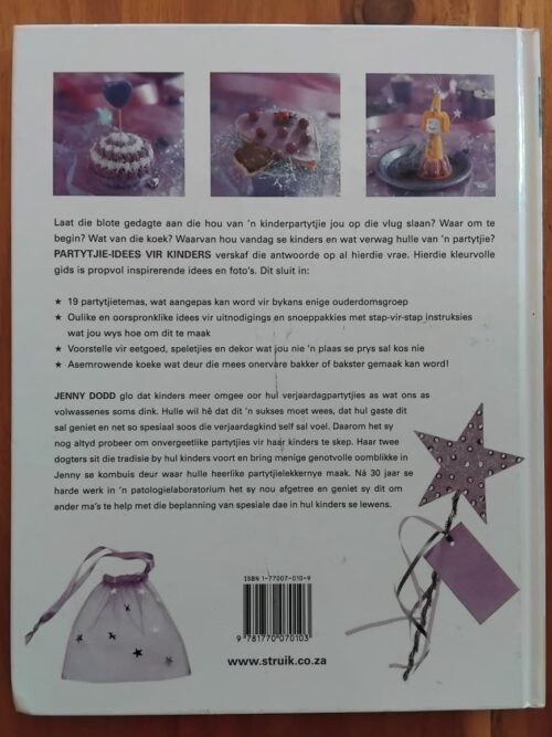 Partytjie-idees vir Kinders – Jenny Dodd secondhand book
