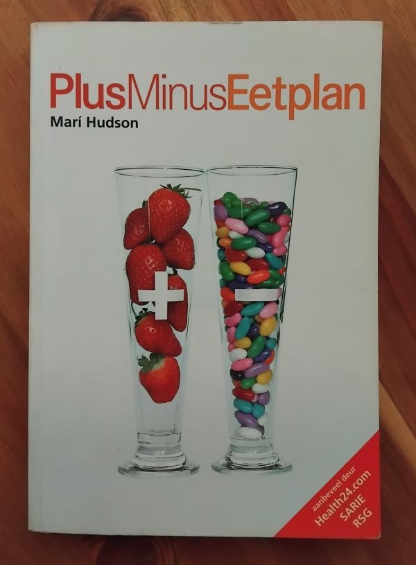 Plus Minus Eetplan – Mari Hudson secondhand book