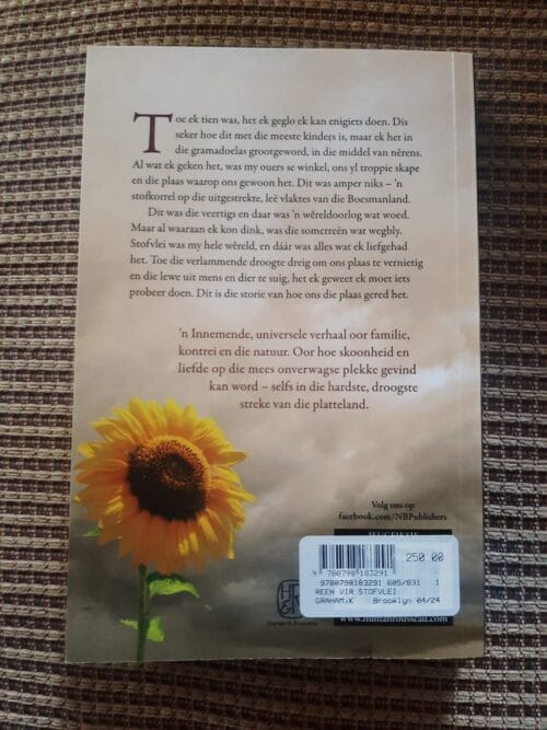 Reën vir Stofvlei – Katherine Graham secondhand book
