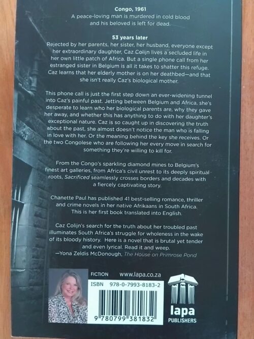 Sacrificed – Chanette Paul secondhand book