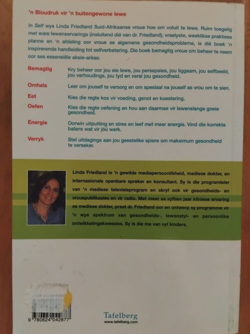 Self – Die Essensiële Gesondheids- en Lewensgid vir vandag se vrou – Dr Linda Friedand secondhand book