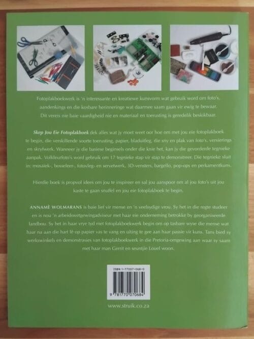 Skep jou eie fotoplakboek – Anname Wolmarans secondhand book
