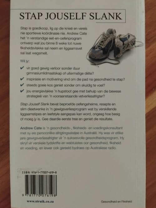 Stap jouself slank – Andrew Cate secondhand book