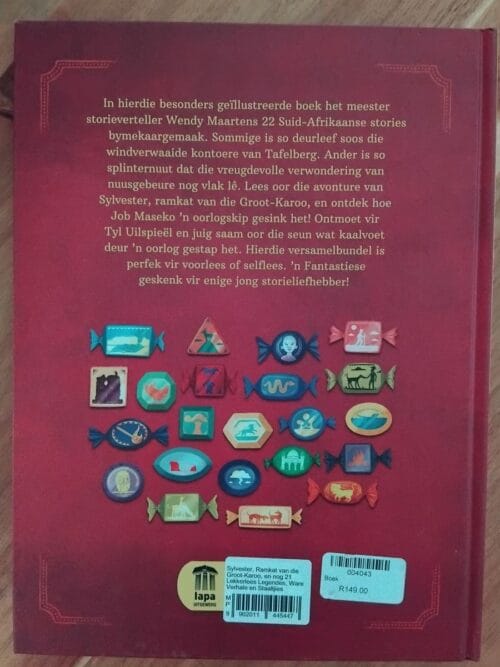 Sylvester, Ramkat van die Groot-Karoo – Wendy Maartens secondhand book