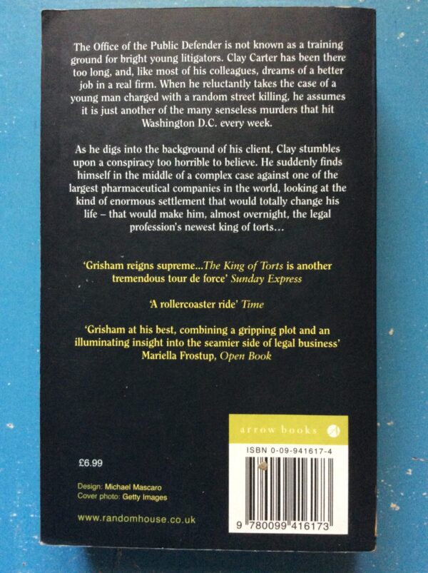 The King of Torts - John Grisham