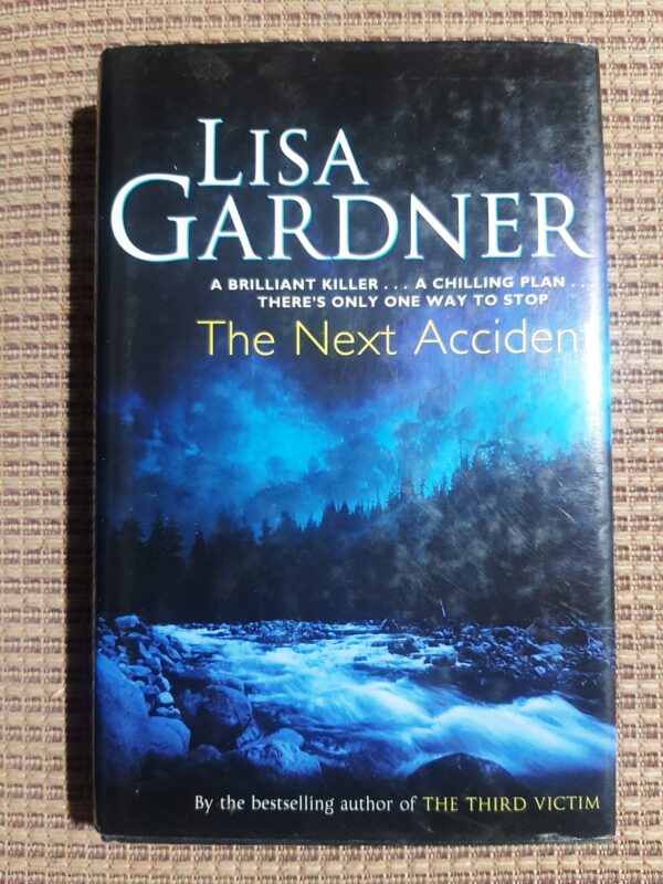 The Next Accident – Lisa Gardner secondhand book