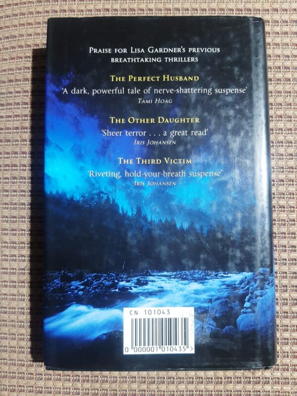 The Next Accident – Lisa Gardner secondhand book